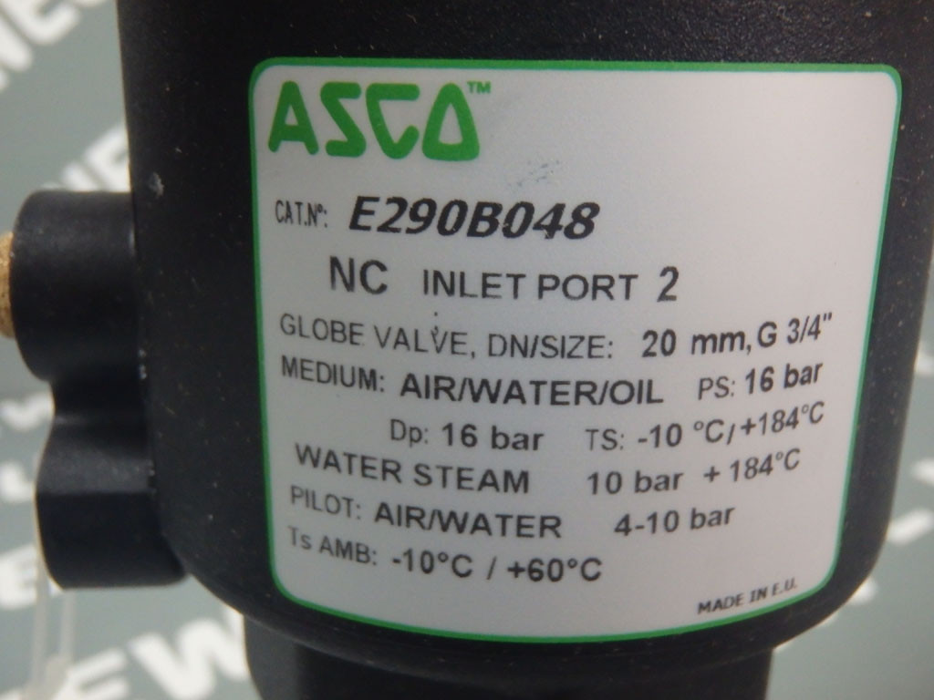 ASCO NUMATICS E290B048