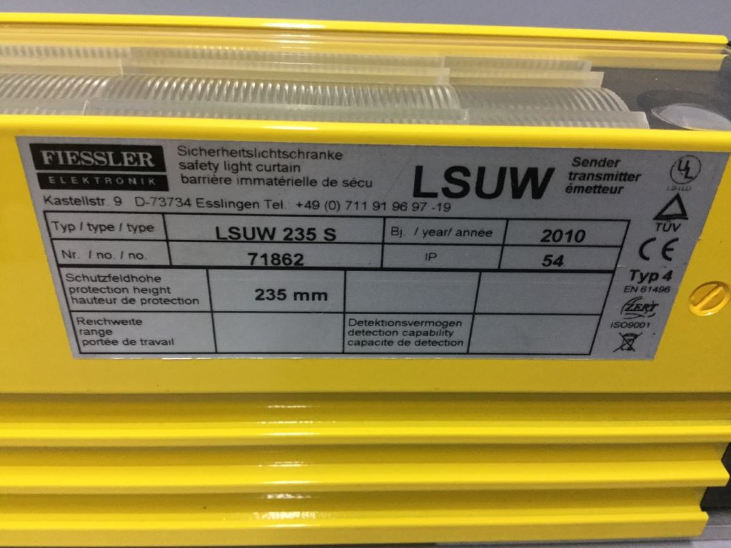 FIESSLER LSUW235S