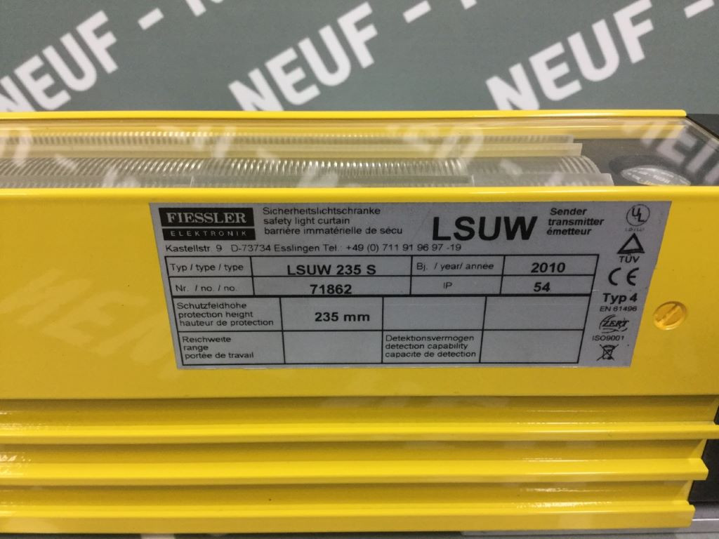 FIESSLER LSUW235S