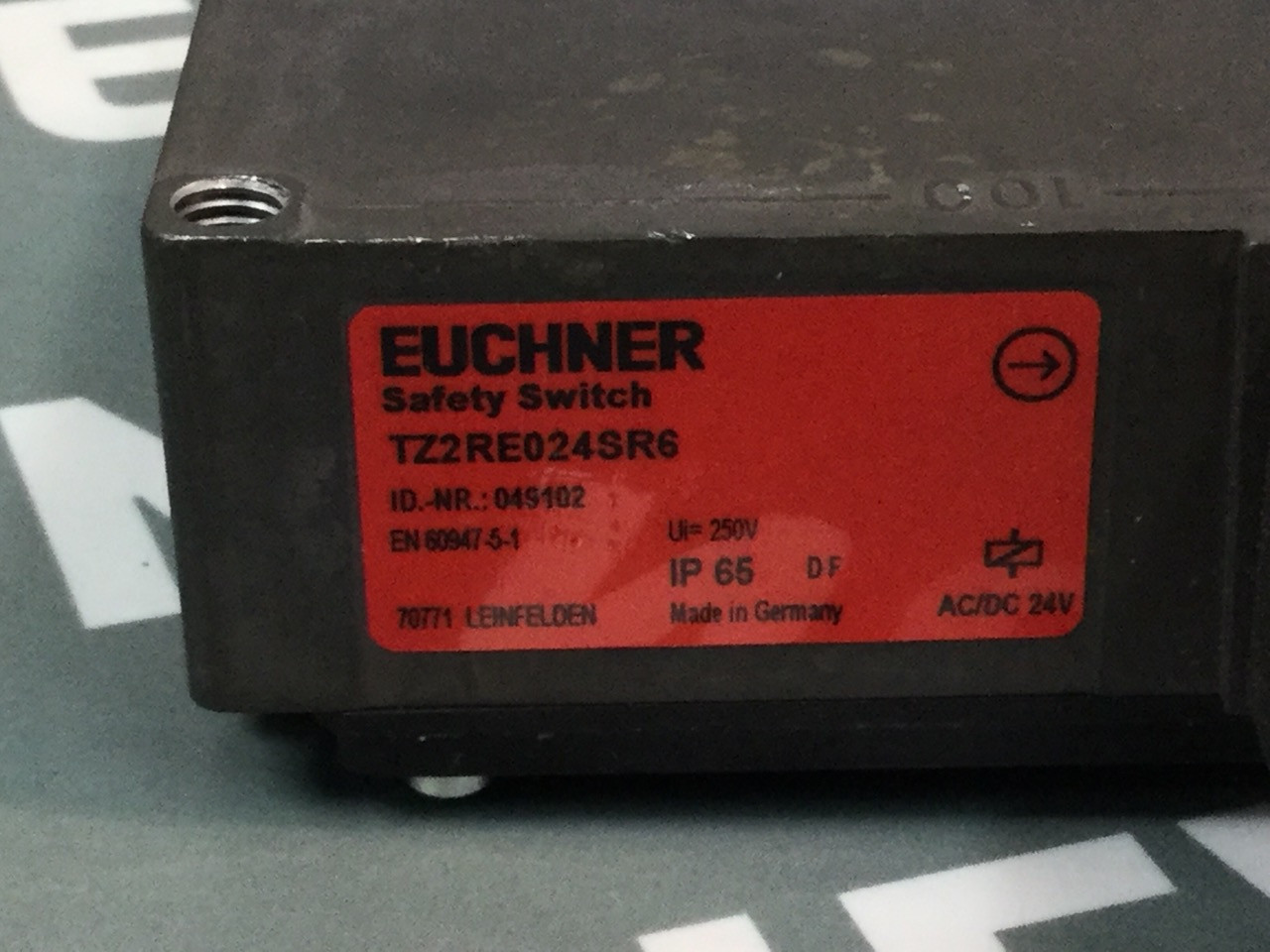 EUCHNER TZ2RE024SR6