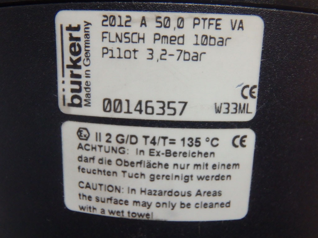 BURKERT 00146357