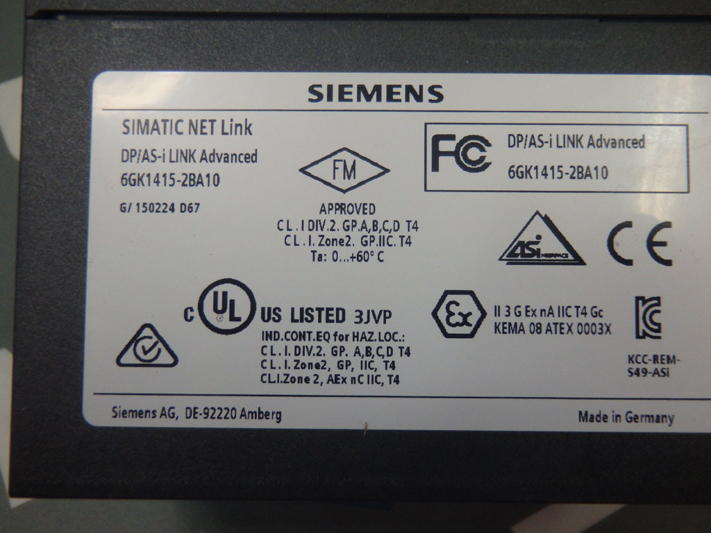 SIEMENS 6GK1415-2BA10