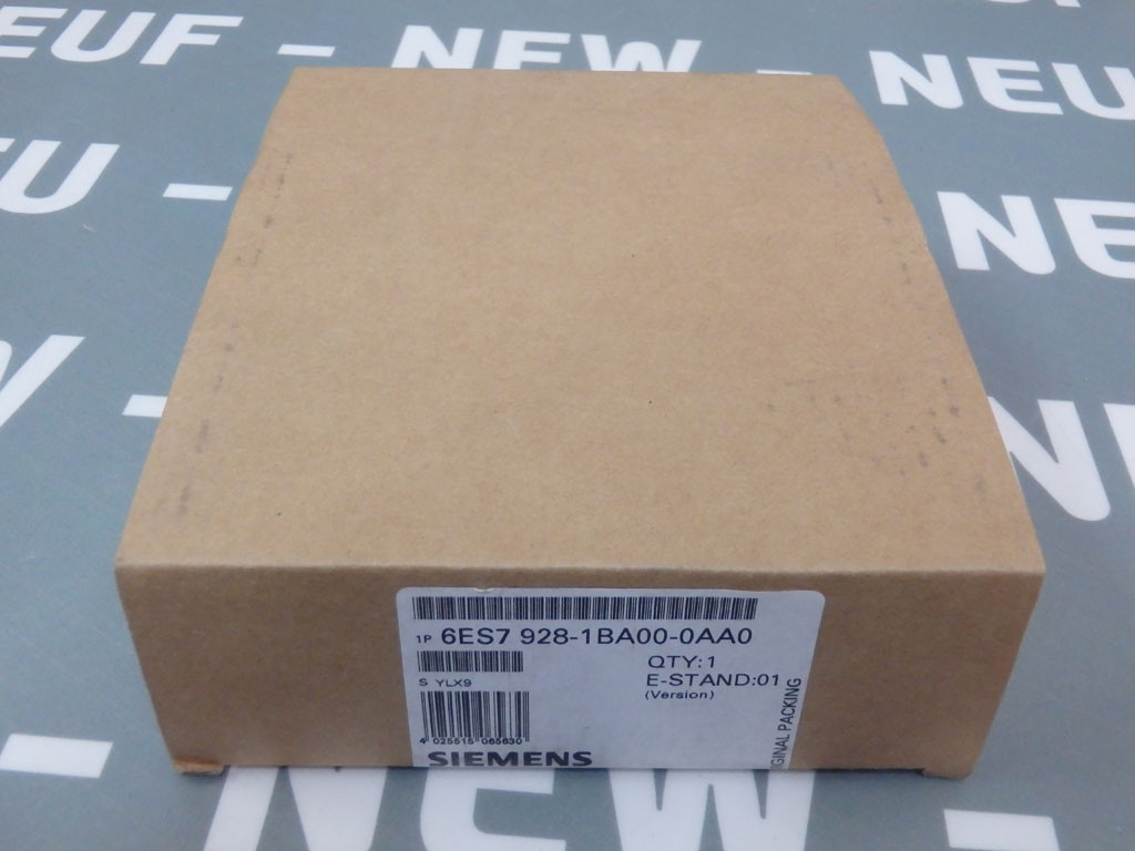 SIEMENS 6ES7928-1BA00-0AA0