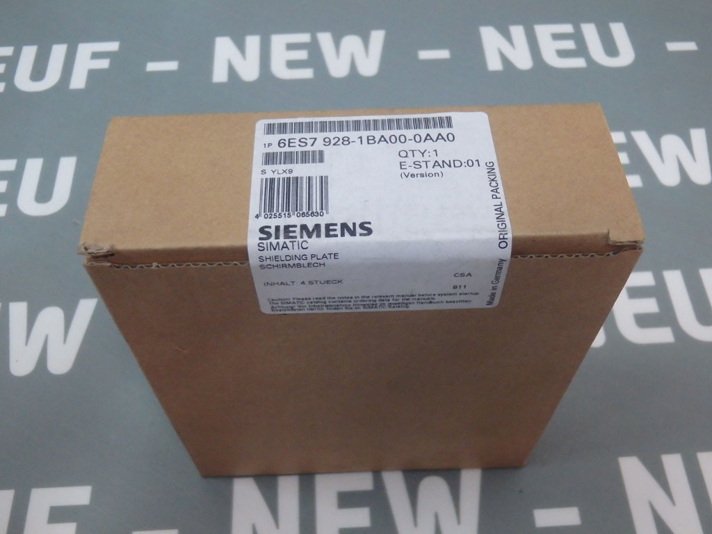 SIEMENS 6ES7928-1BA00-0AA0