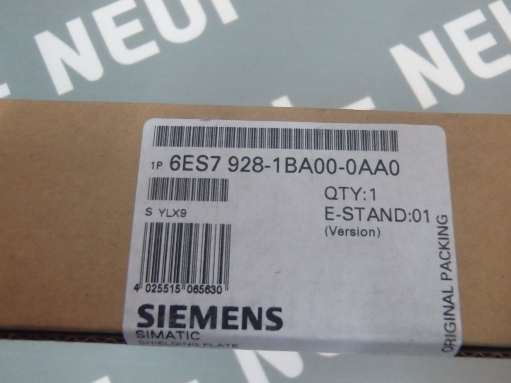SIEMENS 6ES7928-1BA00-0AA0