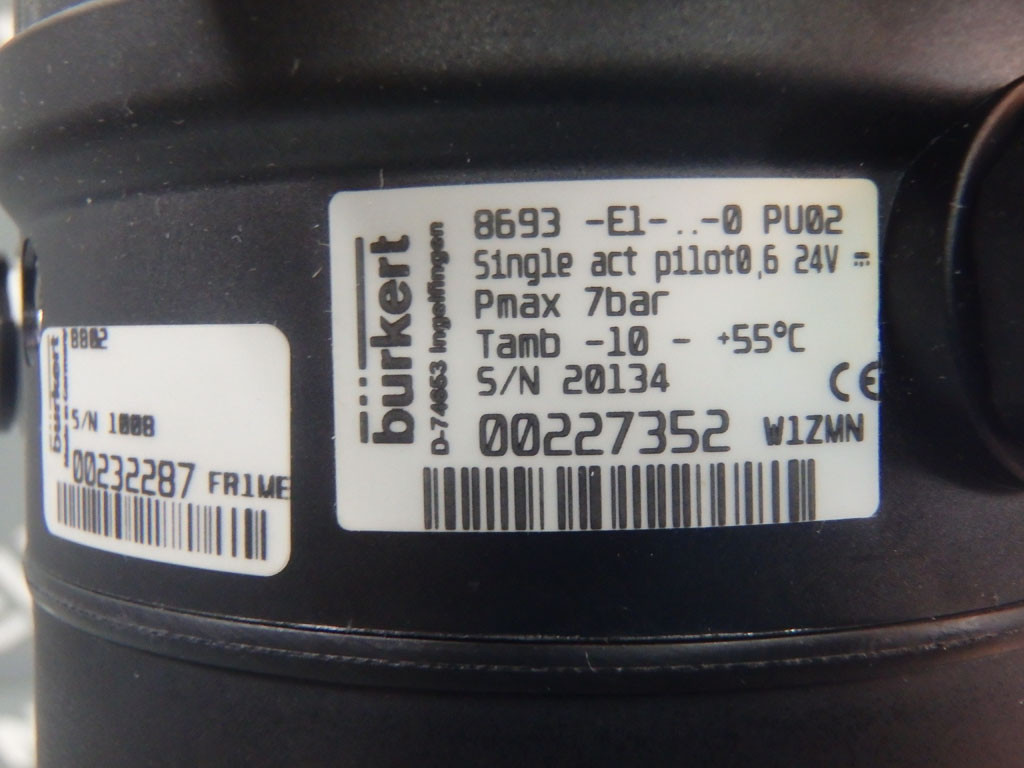 BURKERT 00227352+00206252