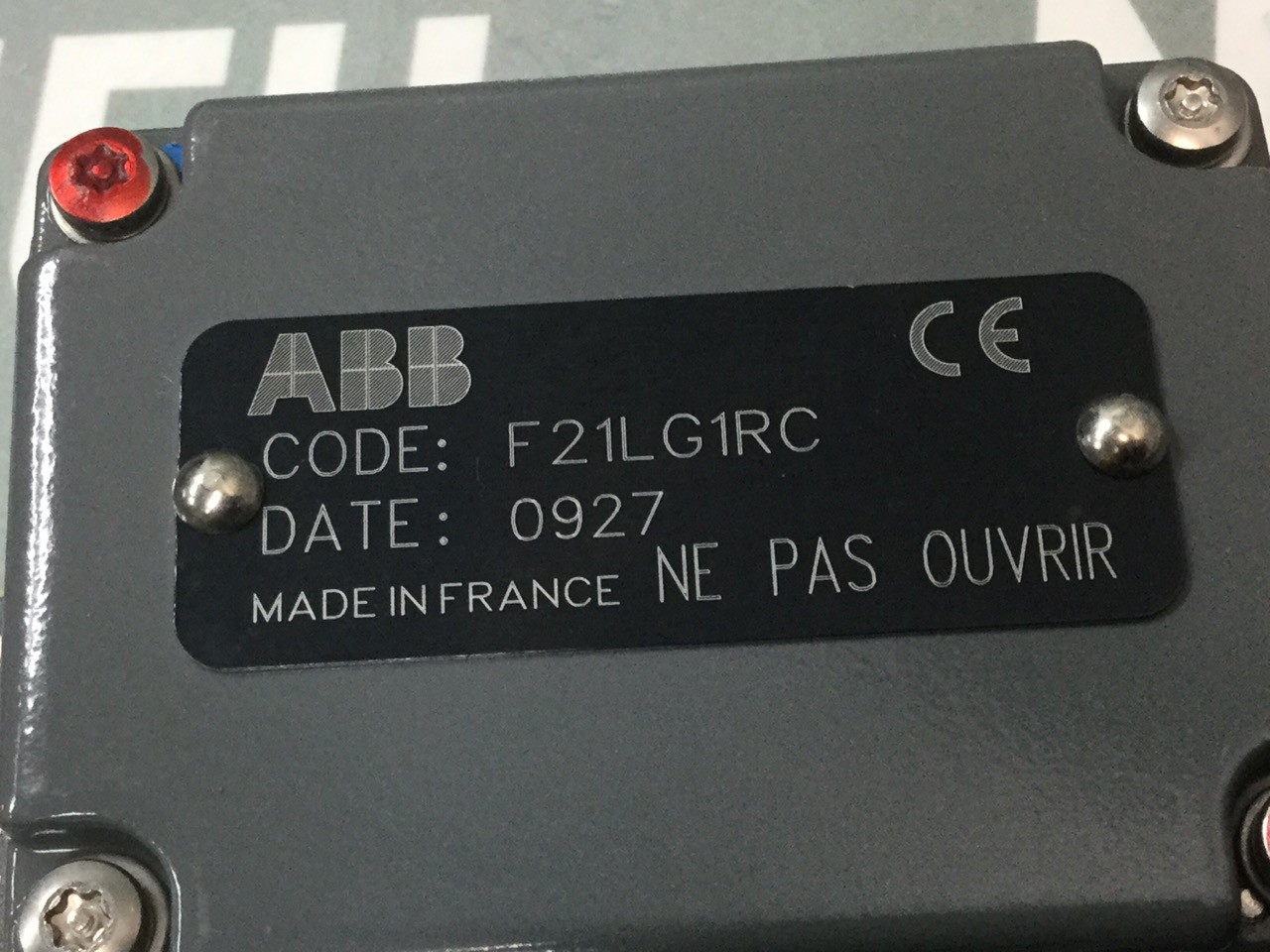 ABB F21LG1RC