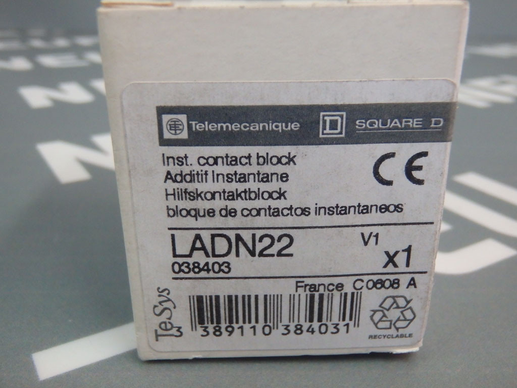 TÉLÉMÉCANIQUE  LADN22