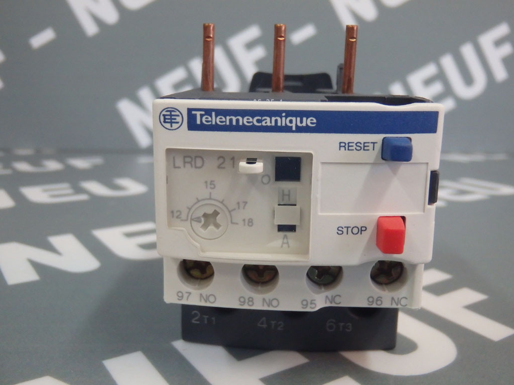 TÉLÉMÉCANIQUE  LRD21