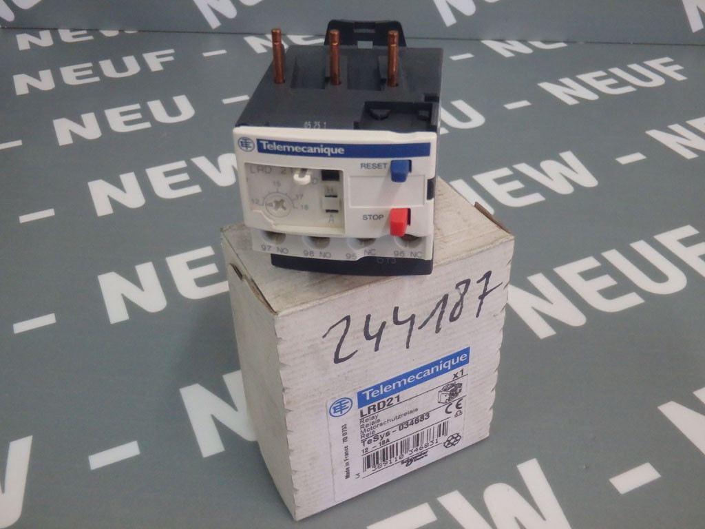 TÉLÉMÉCANIQUE  LRD21
