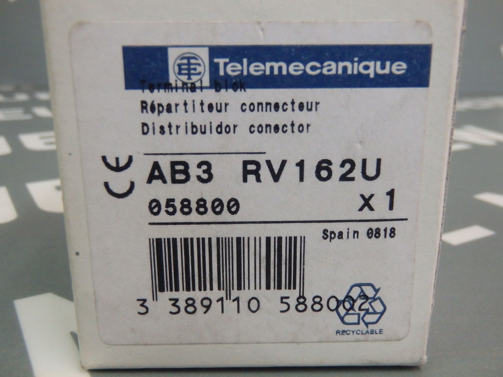 TÉLÉMÉCANIQUE  AB3RV162U