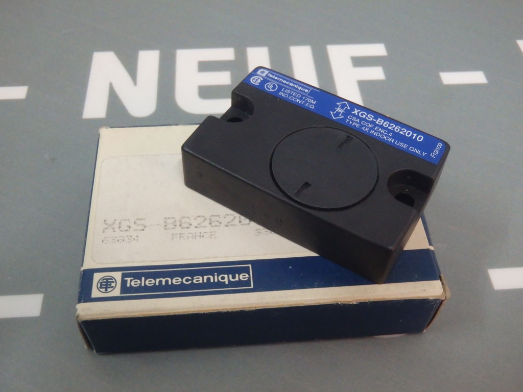 TÉLÉMÉCANIQUE  XGS-B6262010