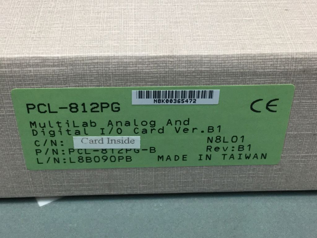 ADVANTECH PCL-812-PG