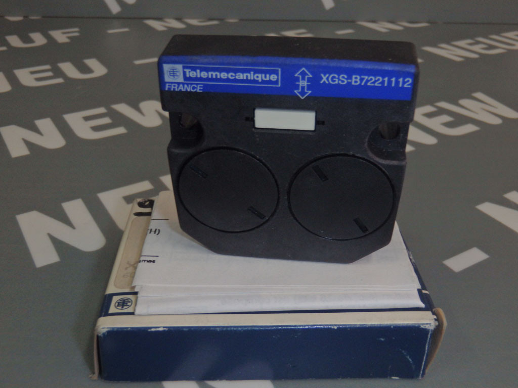 TÉLÉMÉCANIQUE  XGS-B7221112