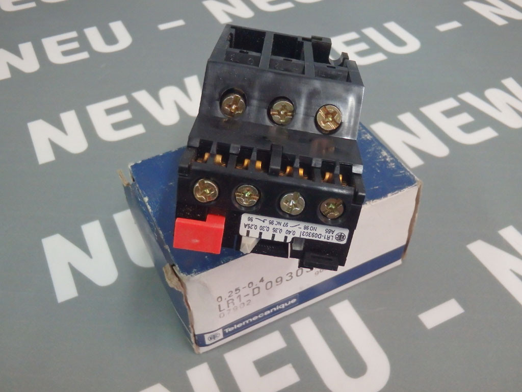 TÉLÉMÉCANIQUE  LR1D09303A65