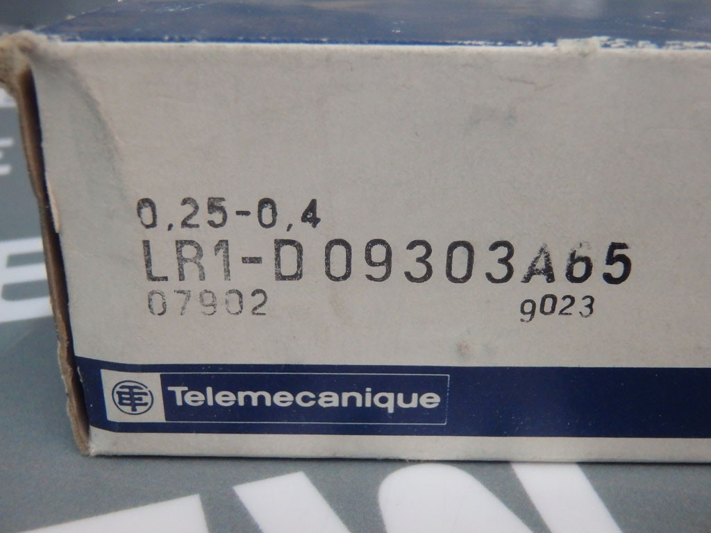 TÉLÉMÉCANIQUE  LR1D09303A65