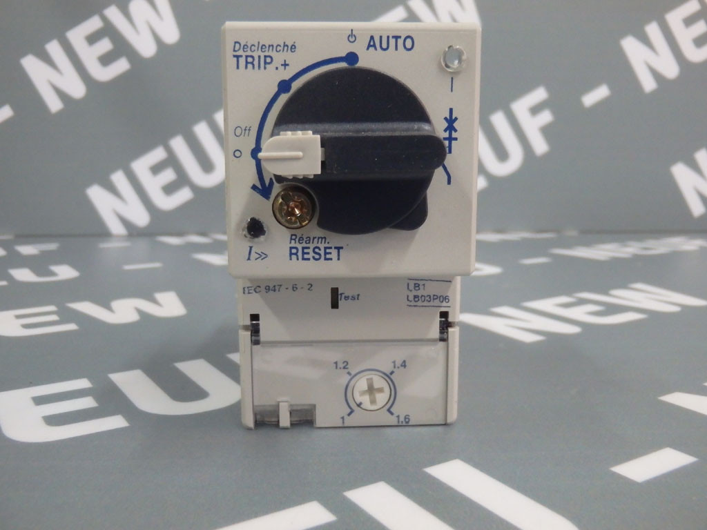 TÉLÉMÉCANIQUE  LB1LB03P06