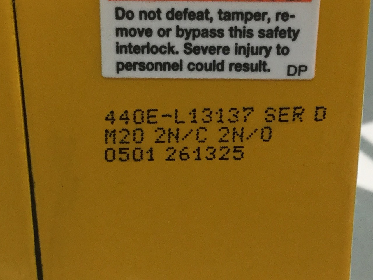 ALLEN-BRADLEY 440E-L13137