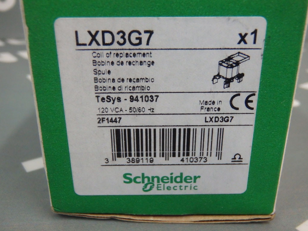 TÉLÉMÉCANIQUE  LXD3G7