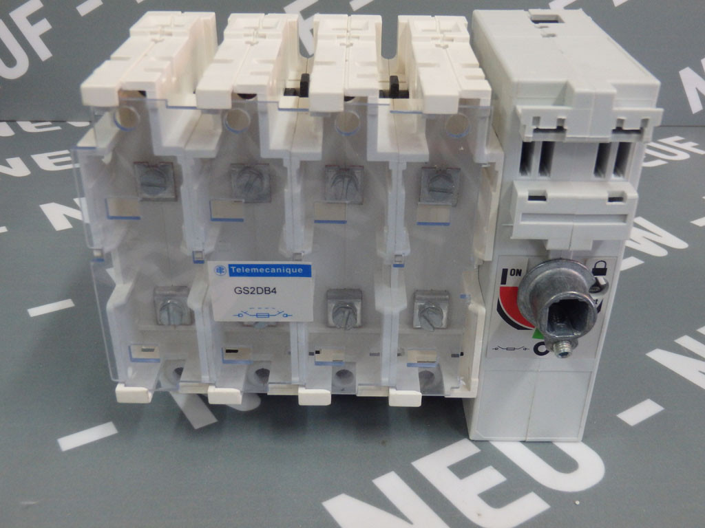 TÉLÉMÉCANIQUE  GS2DB4