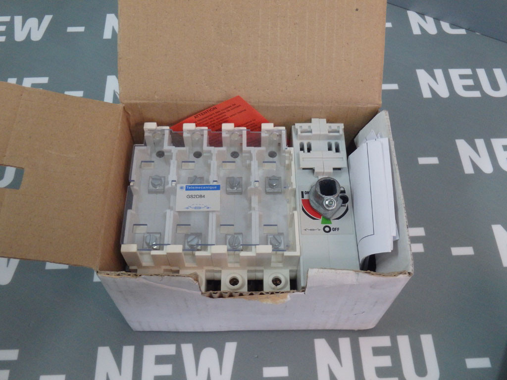 TÉLÉMÉCANIQUE  GS2DB4