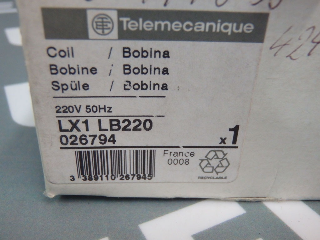 TÉLÉMÉCANIQUE  LX1LB220