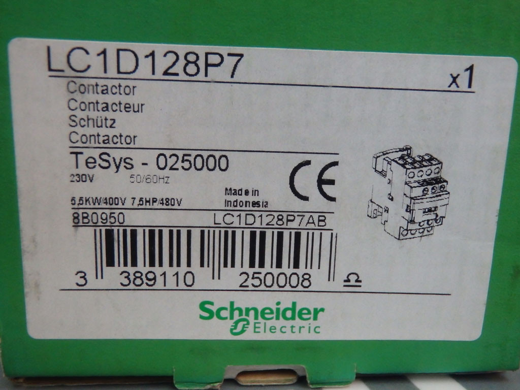 SCHNEIDER  LC1D128P7