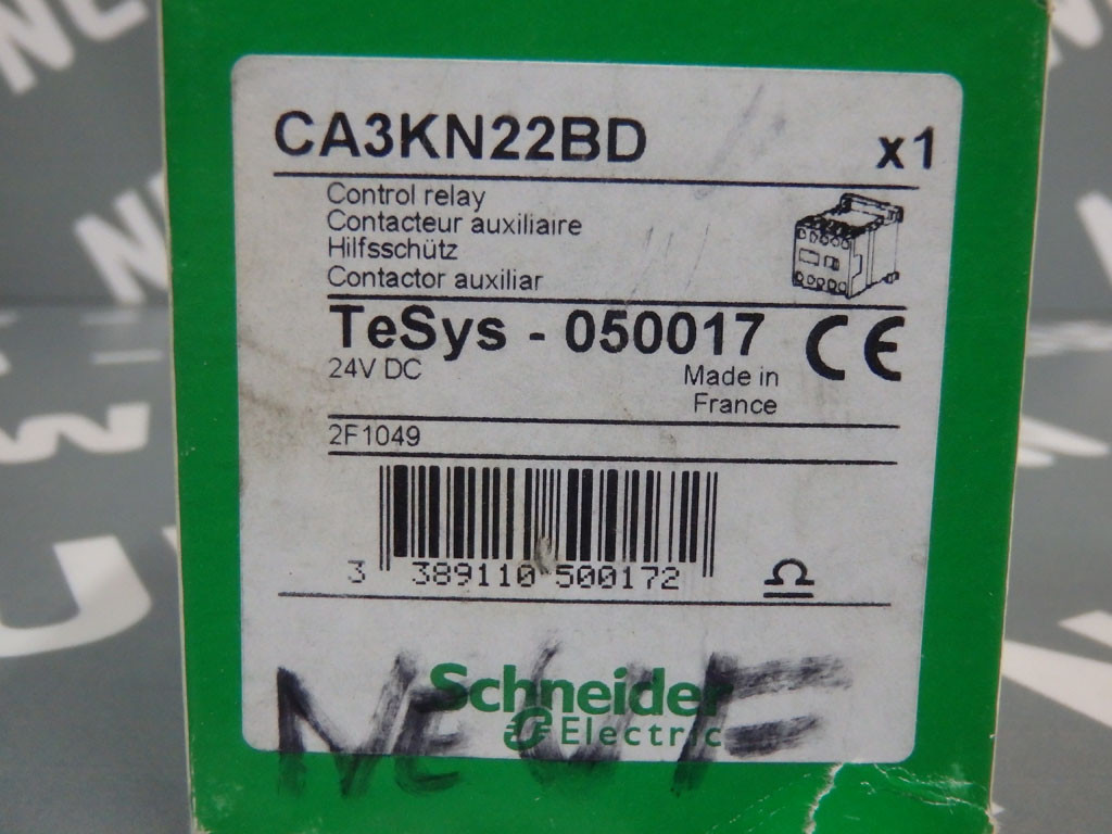 TÉLÉMÉCANIQUE  CA3KN22BD