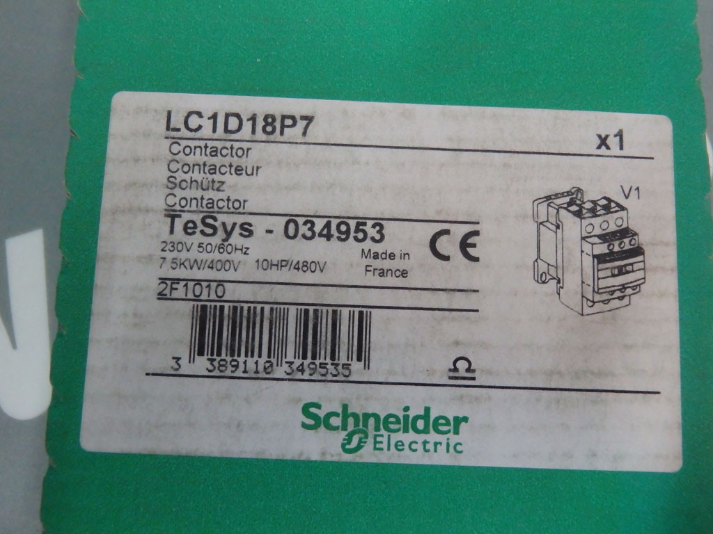 SCHNEIDER  LC1D18P7