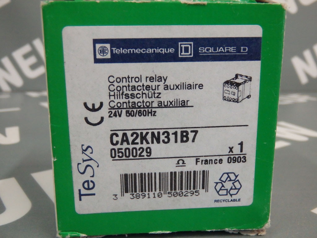 TÉLÉMÉCANIQUE  CA2KN31B7