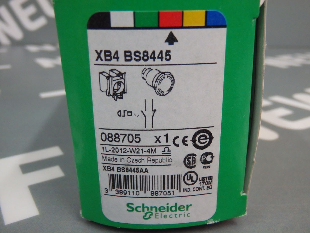 SCHNEIDER  XB4BS8445