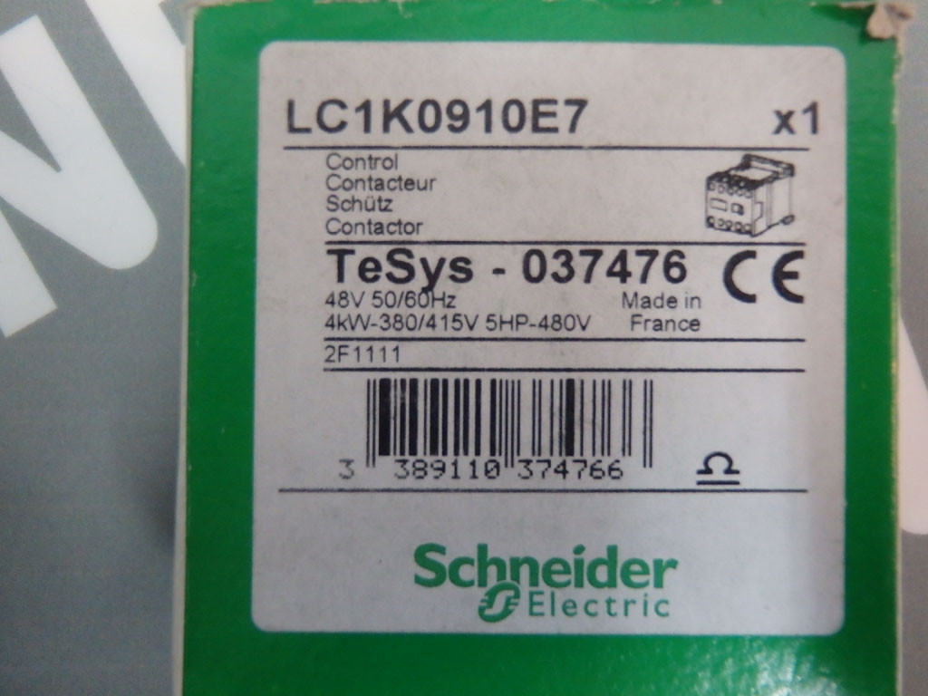 SCHNEIDER  LC1K0910E7