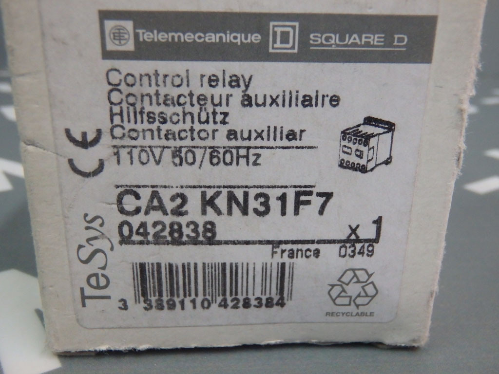 TÉLÉMÉCANIQUE  CA2KN31F7