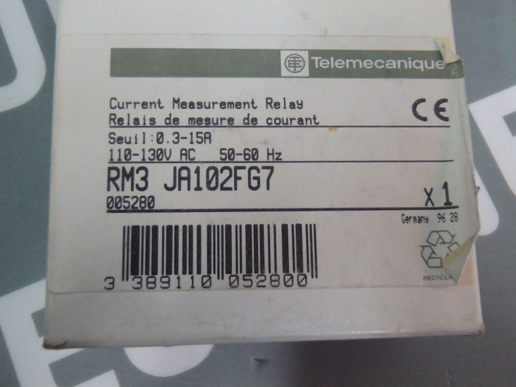 TÉLÉMÉCANIQUE  RM3JA102FG7