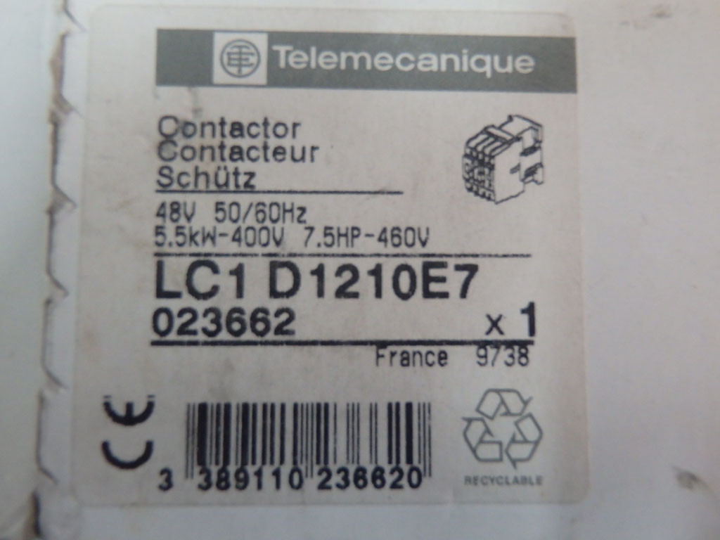 TÉLÉMÉCANIQUE  LC1D1210E7