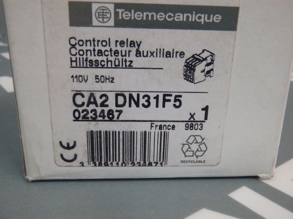 TÉLÉMÉCANIQUE  CA2DN31F5