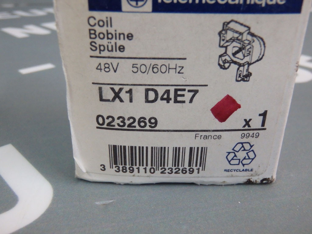 TÉLÉMÉCANIQUE  LX1D4E7