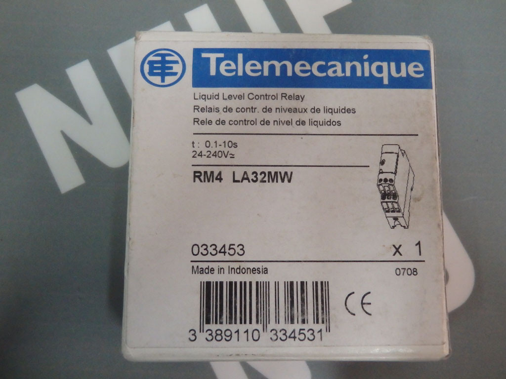 TÉLÉMÉCANIQUE  RM4LA32MW