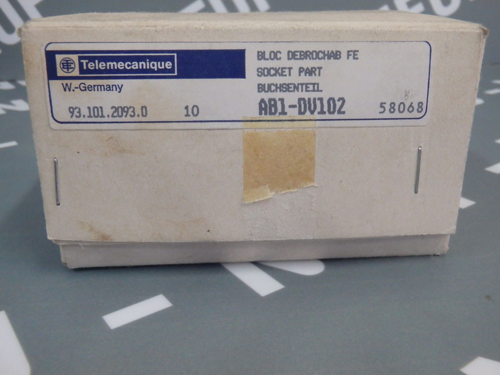 TÉLÉMÉCANIQUE  AB1-DV102