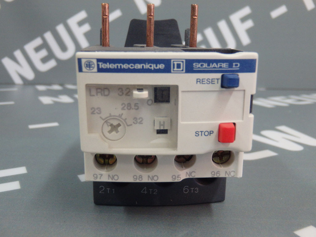 TÉLÉMÉCANIQUE  LRD32