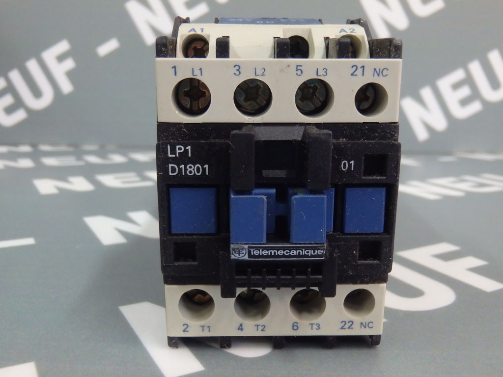 TÉLÉMÉCANIQUE  LP1D1801BD