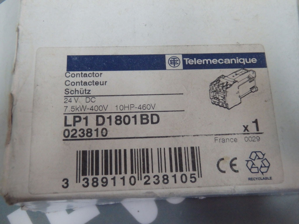 TÉLÉMÉCANIQUE  LP1D1801BD