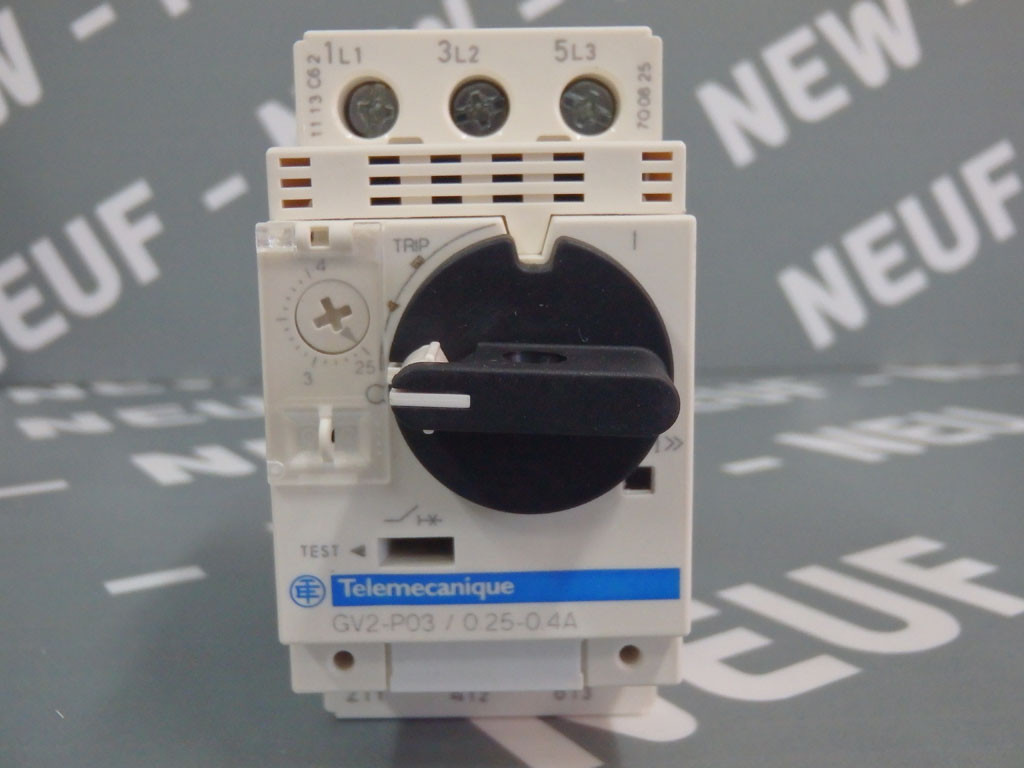 TÉLÉMÉCANIQUE  GV2P03