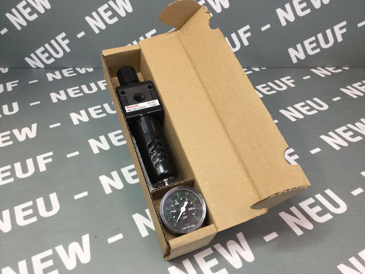 REXROTH MNR-0821300301