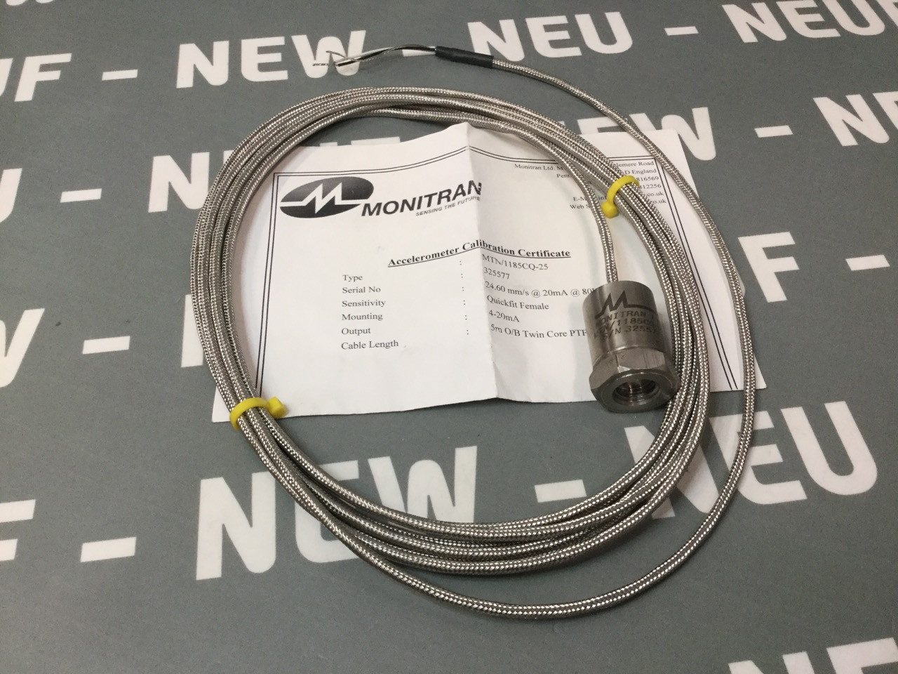 MONITRAN MTN/1185CQ-25