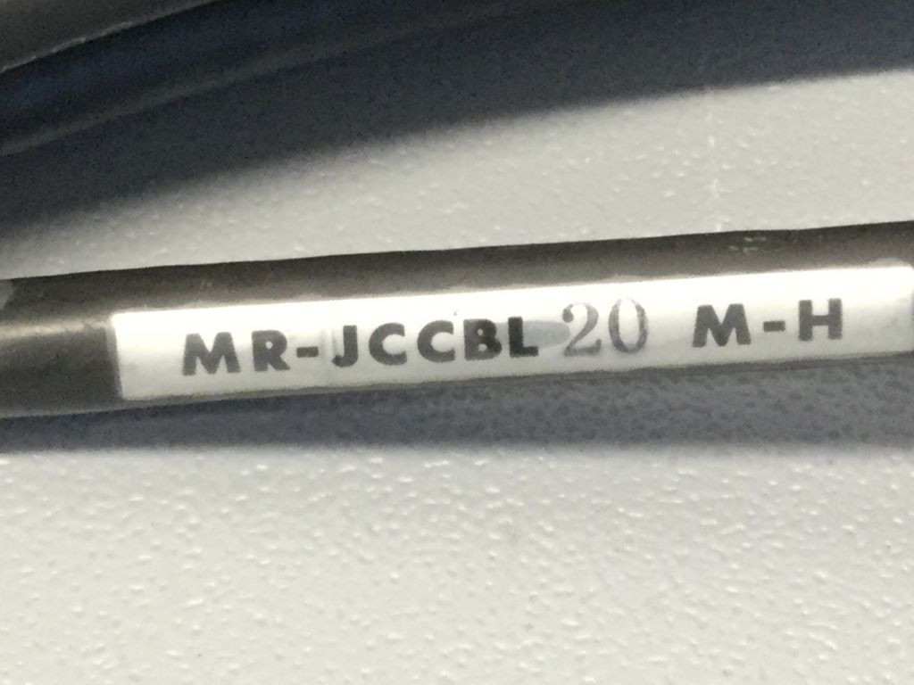 MITSUBISHI MR-JCCBL20