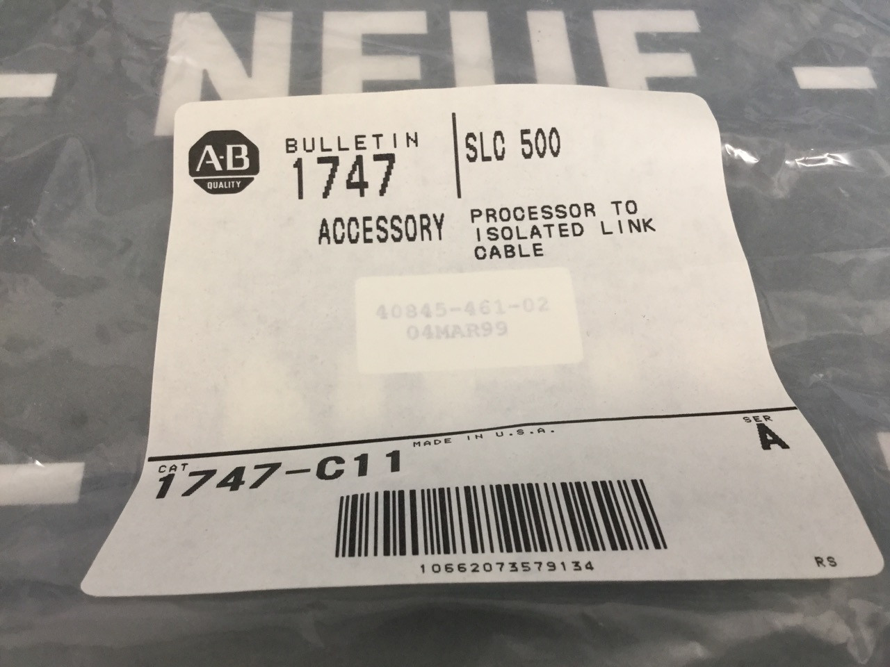 ALLEN-BRADLEY 1747-C11