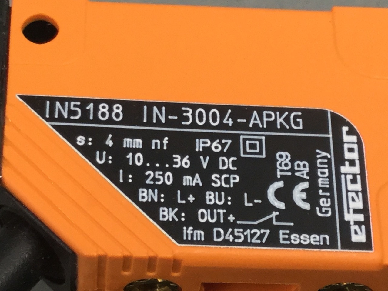 IFM ELECTRONIC IN5188