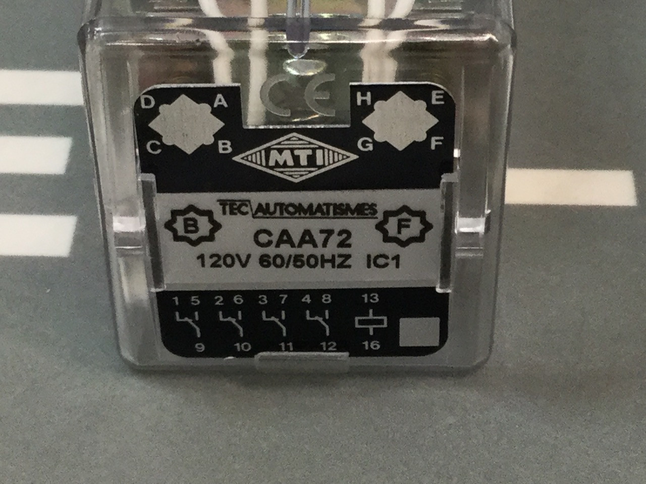 MTI CAA72120V