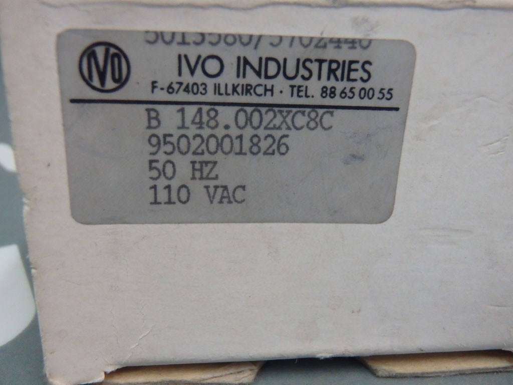IVO INDUSTRIES B148.002XC8C